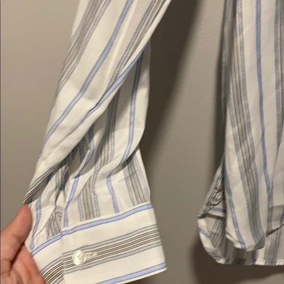 Silky Button Down - Picture 3 of 3